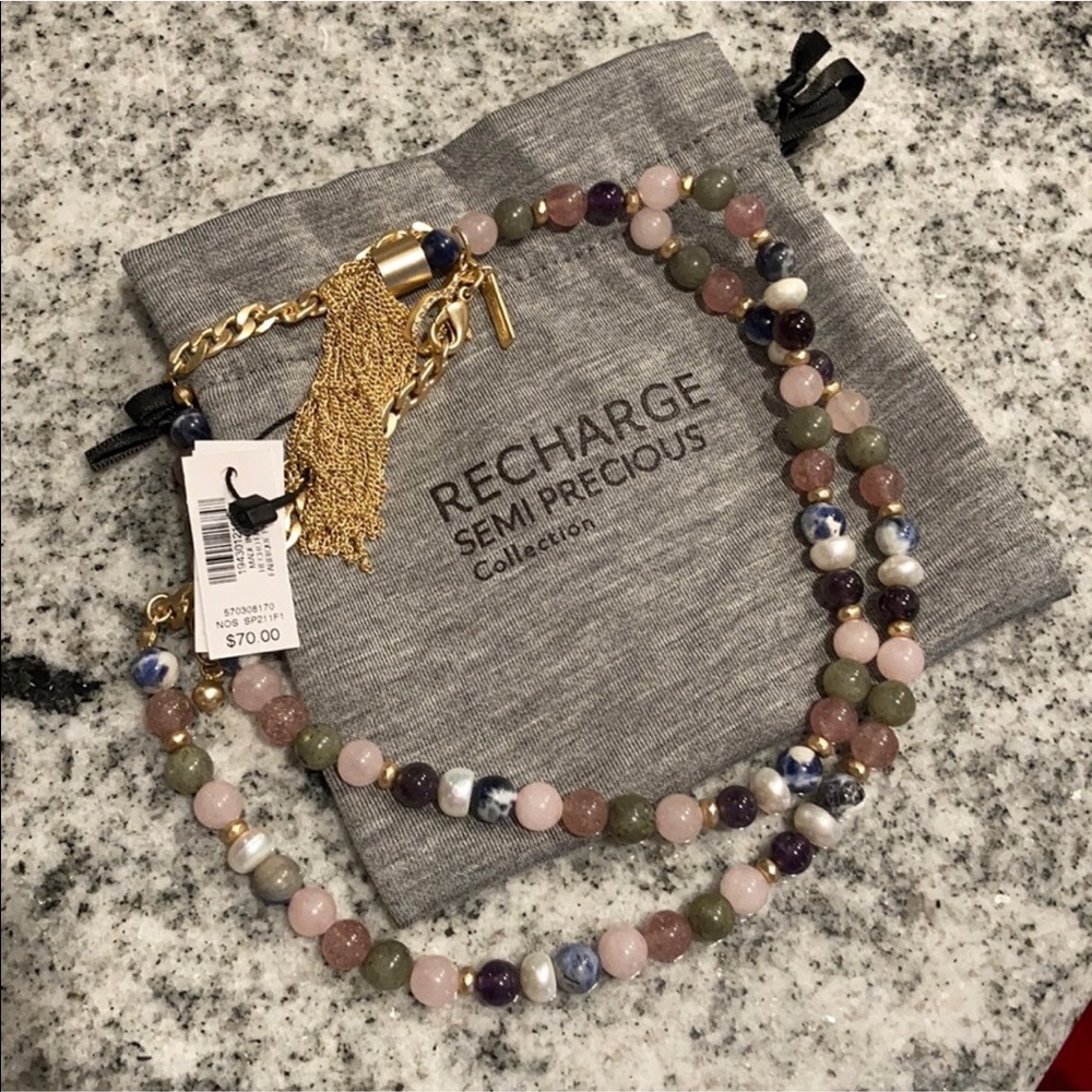 Semi Precious Recharge Necklace